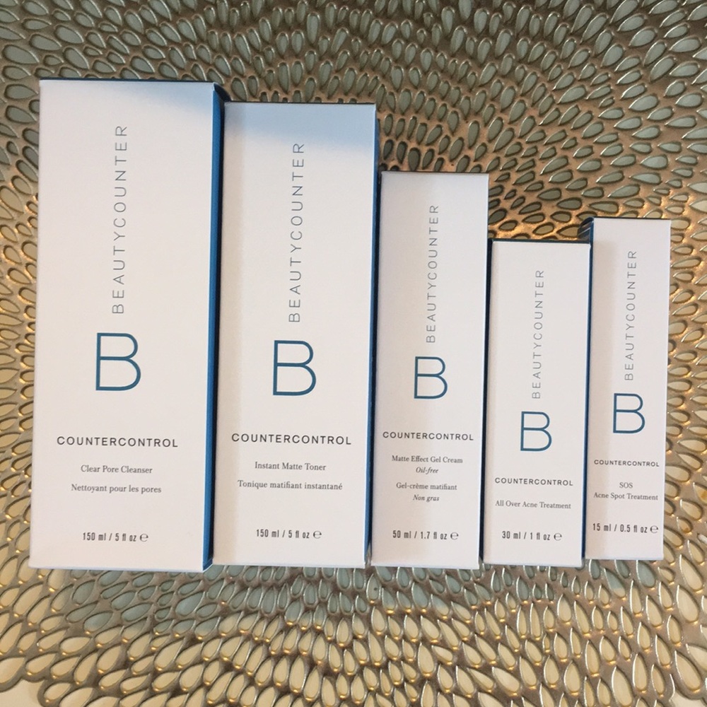 New Beauty Counter. Counter Control Collection